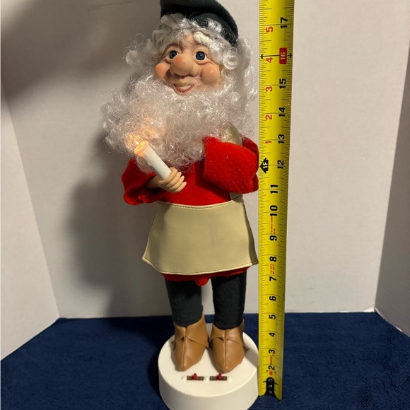 Vtg 18” Walmart Singing Dancing Lighted Christmas Elf - Battery Op Animatronics - Picture 5 of 6